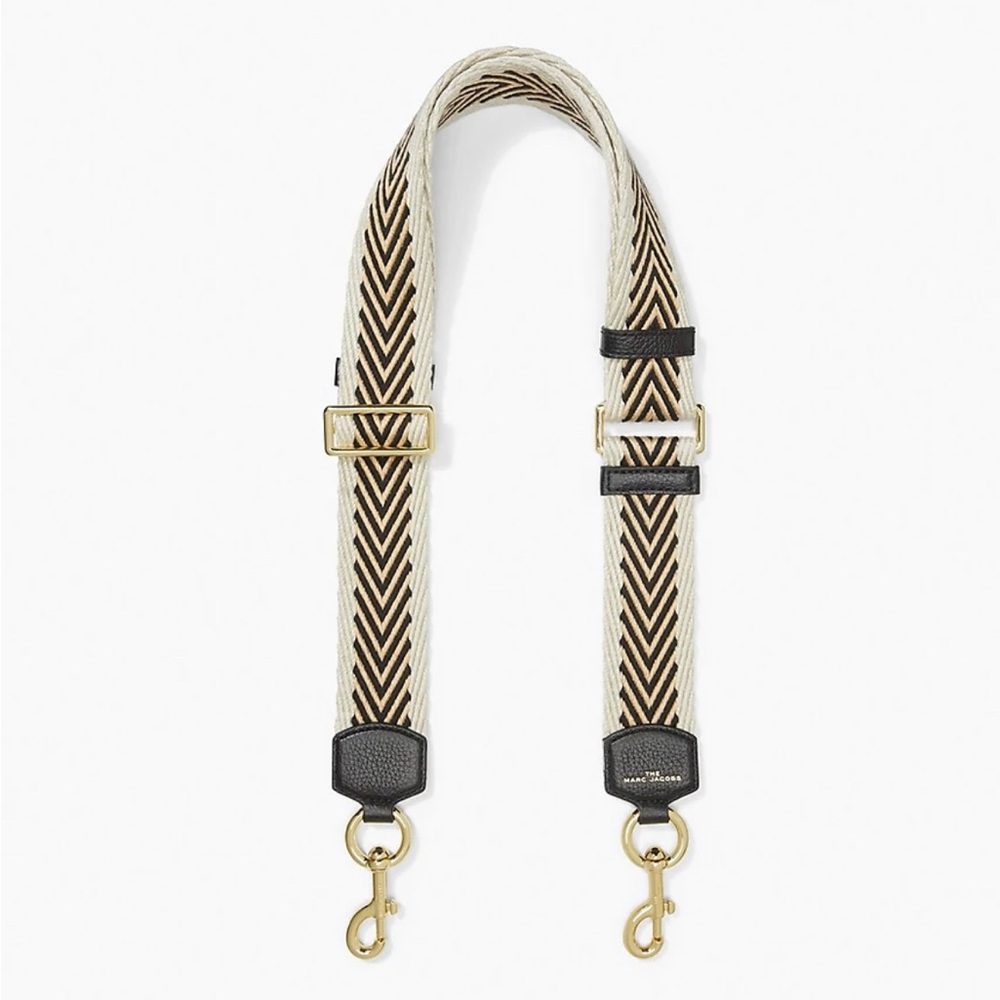 New! Marc Jacobs The Arrow Webbing Strap